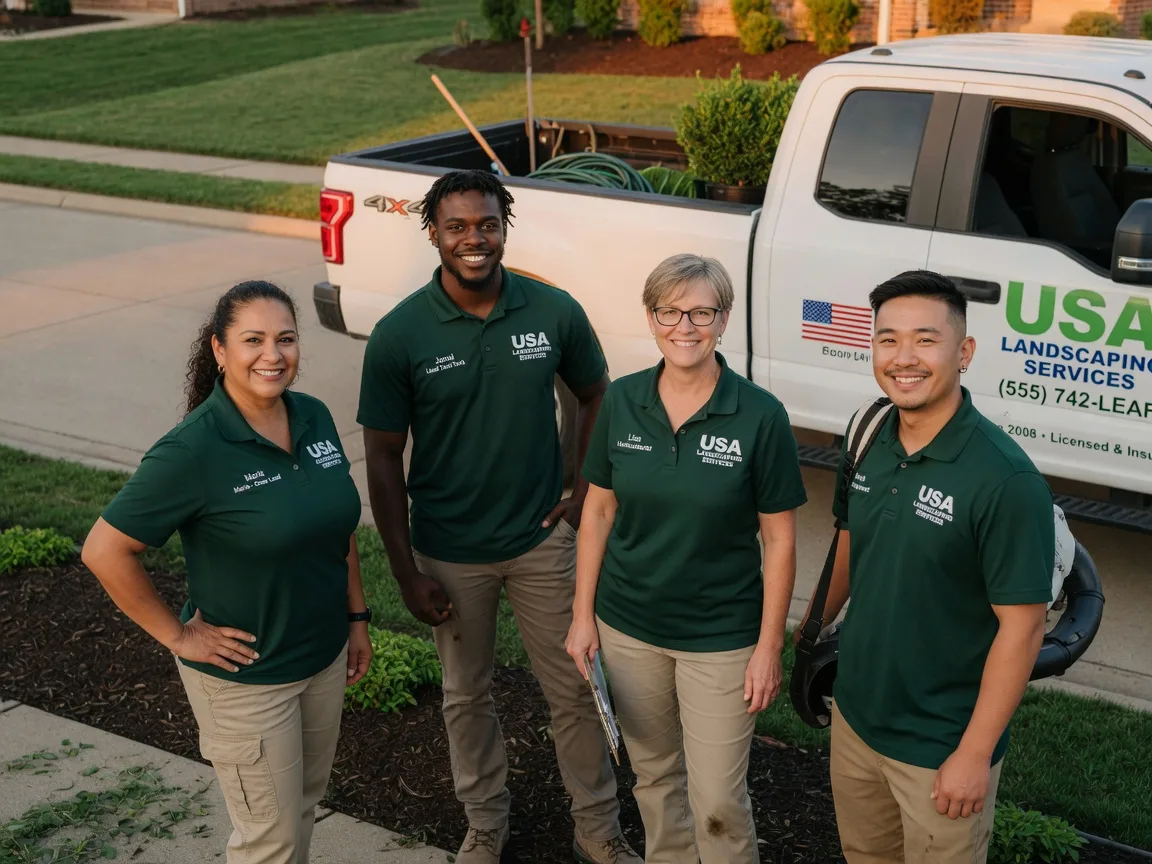 Lawn Care company in Collyer, KS
