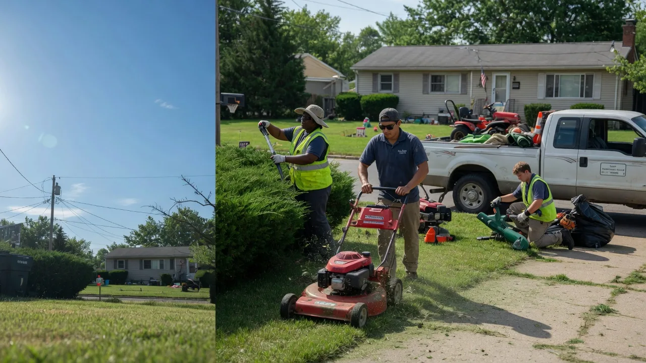 Lawn Care in Collyer, KS near me